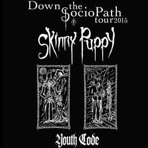 Skinny Puppy Down the SocioPath Tour 2015