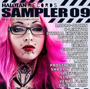 Halotan Records - Sampler 09