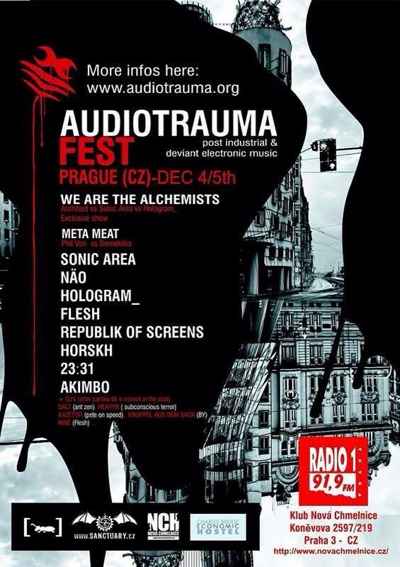 Audiotrauma Fest Poster