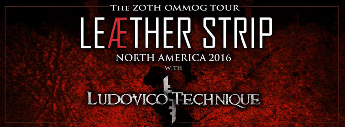 The Zoth Ommog Tour - North America 2016 - Leather Strip with Ludovico Technique
