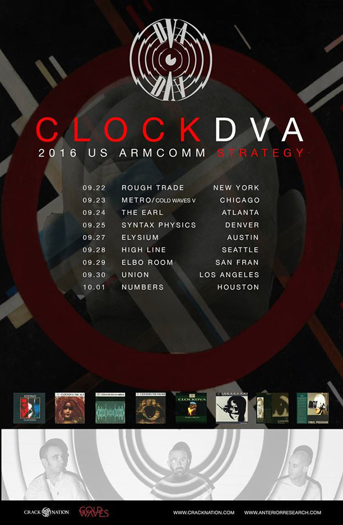 ClockDVA 2016 US Tour
