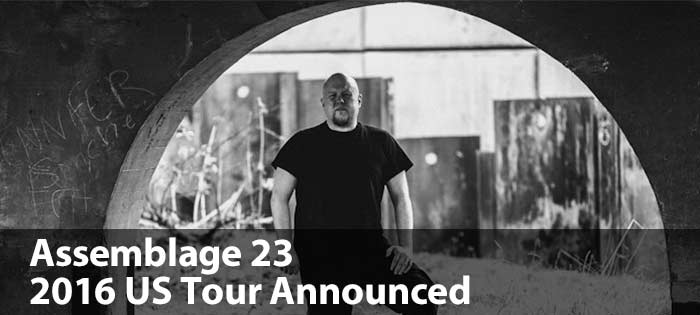 Assemblage 23 2016 US Tour Announced