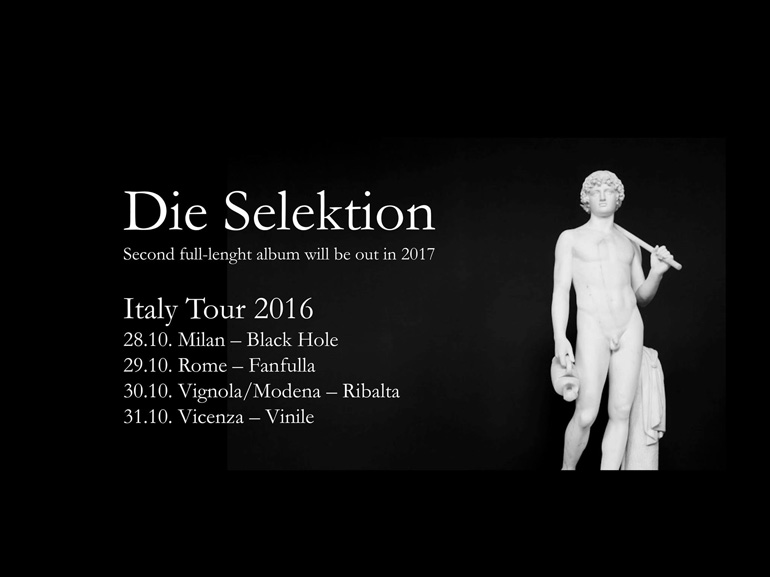 Die Selektion Italy Tour 2016