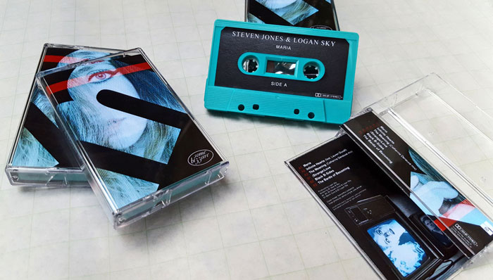 Steven Jones & Logan Sky - Maria EP cassette