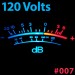 120 Volts #007 New & Classic EBM Industrial Darkwave Electronic Tracks