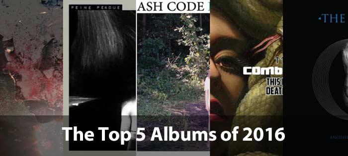 The Top 5 Albums of 2016