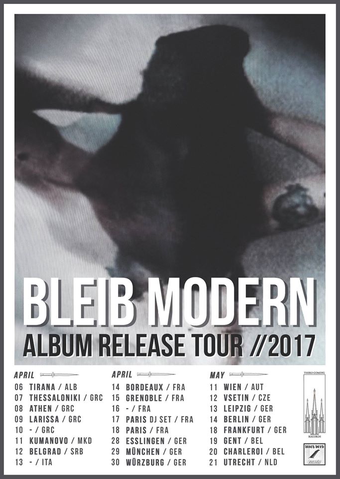 Bleib Modern Album Release Tour 2017