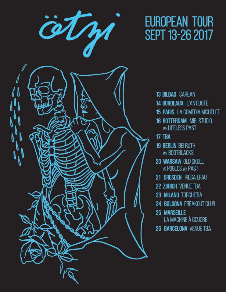 Ötzi European Tour September 13-26, 2017