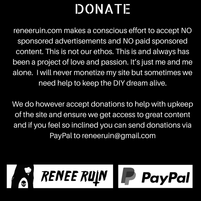 Renee Ruin Donate