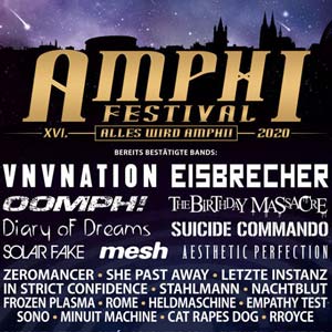 2020 Amphi Festival
