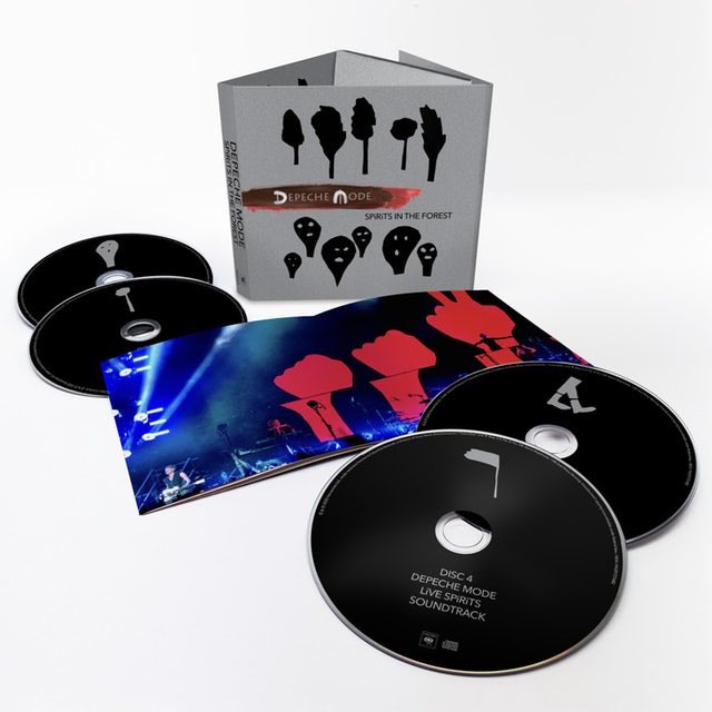 Depeche Mode “SPiRiTS In The Forest / LiVE SPiRiTS” DVD/CD & Blu-ray