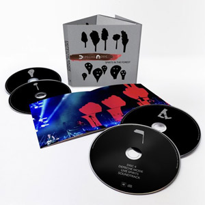 Depeche Mode DVD/CD & Blu-ray