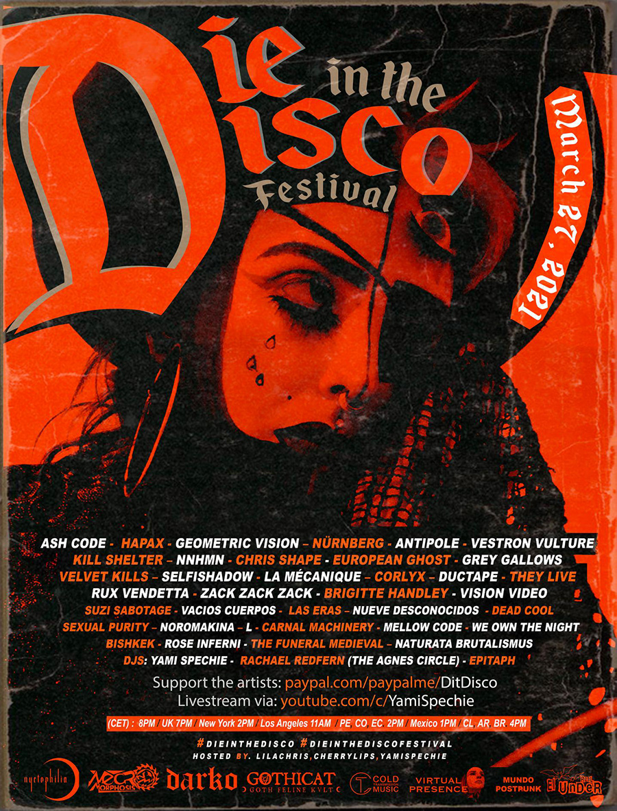 Die In The Disco Festival - 3/27/21