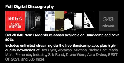 Nein Records offer