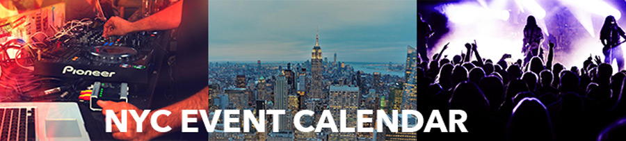 NYC Event Calendar - This calendar is your NYC guide to Industrial / EBM / Darkwave / Gothic Rock / Post-Punk concerts, shows, festivals and events.
