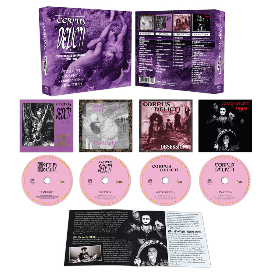 Corpus Delicti - The Complete Recordings 1992-1996