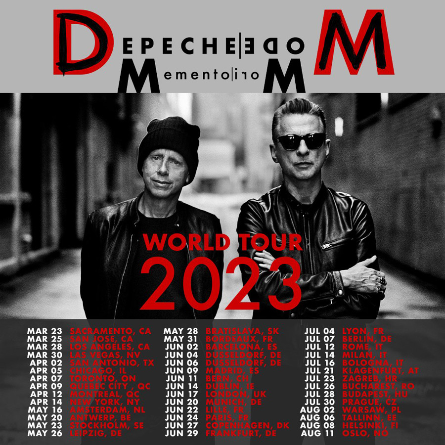 Depeche Mode - The Memento Mori Tour