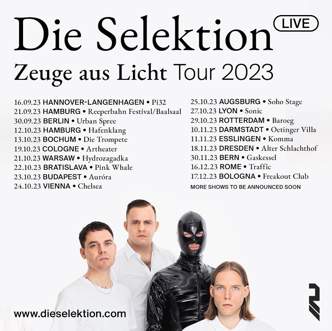 Die Selektion 2023 Tour