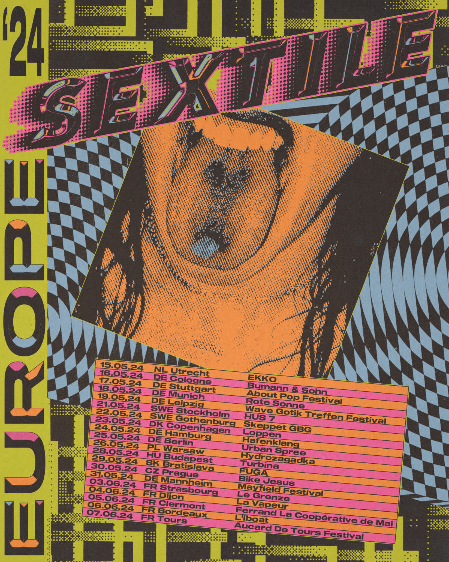 Sextile EU Tour dates