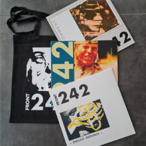 Front 242 – Crystal Vinyl Package with Tote Bag