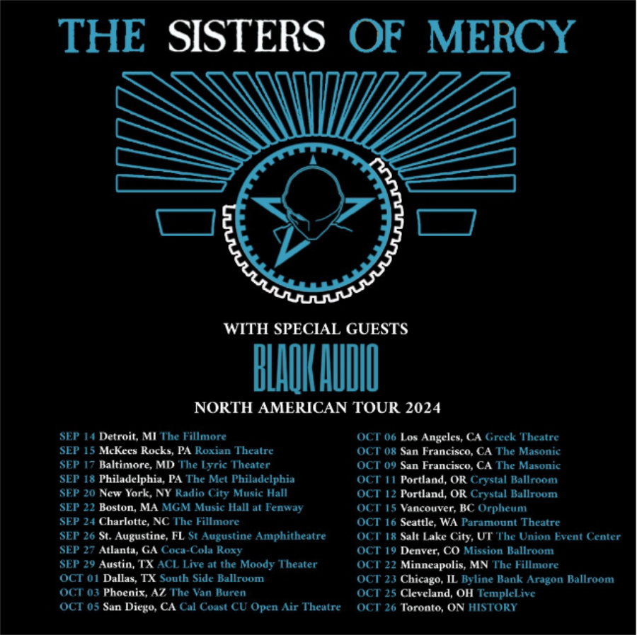 The Sisters of Mercy 2024 Tour