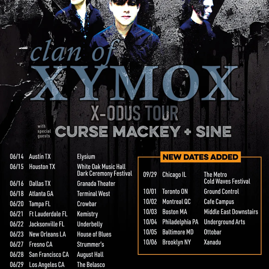 Clan Of Xymox - Exodus Tour
