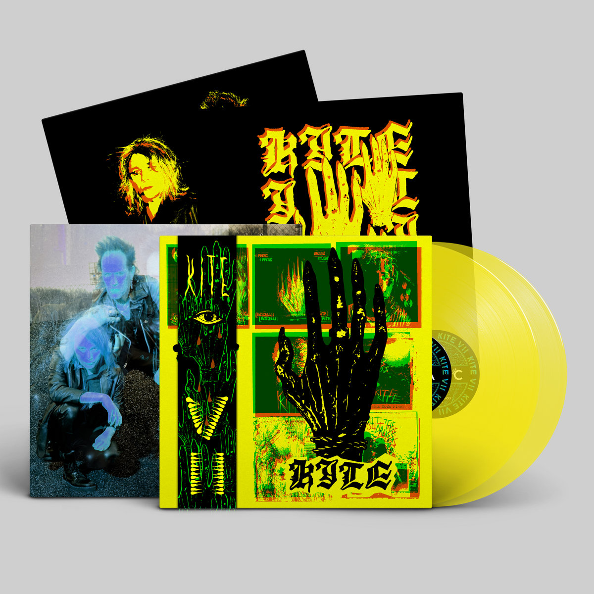 Kite - VII yellow vinyl