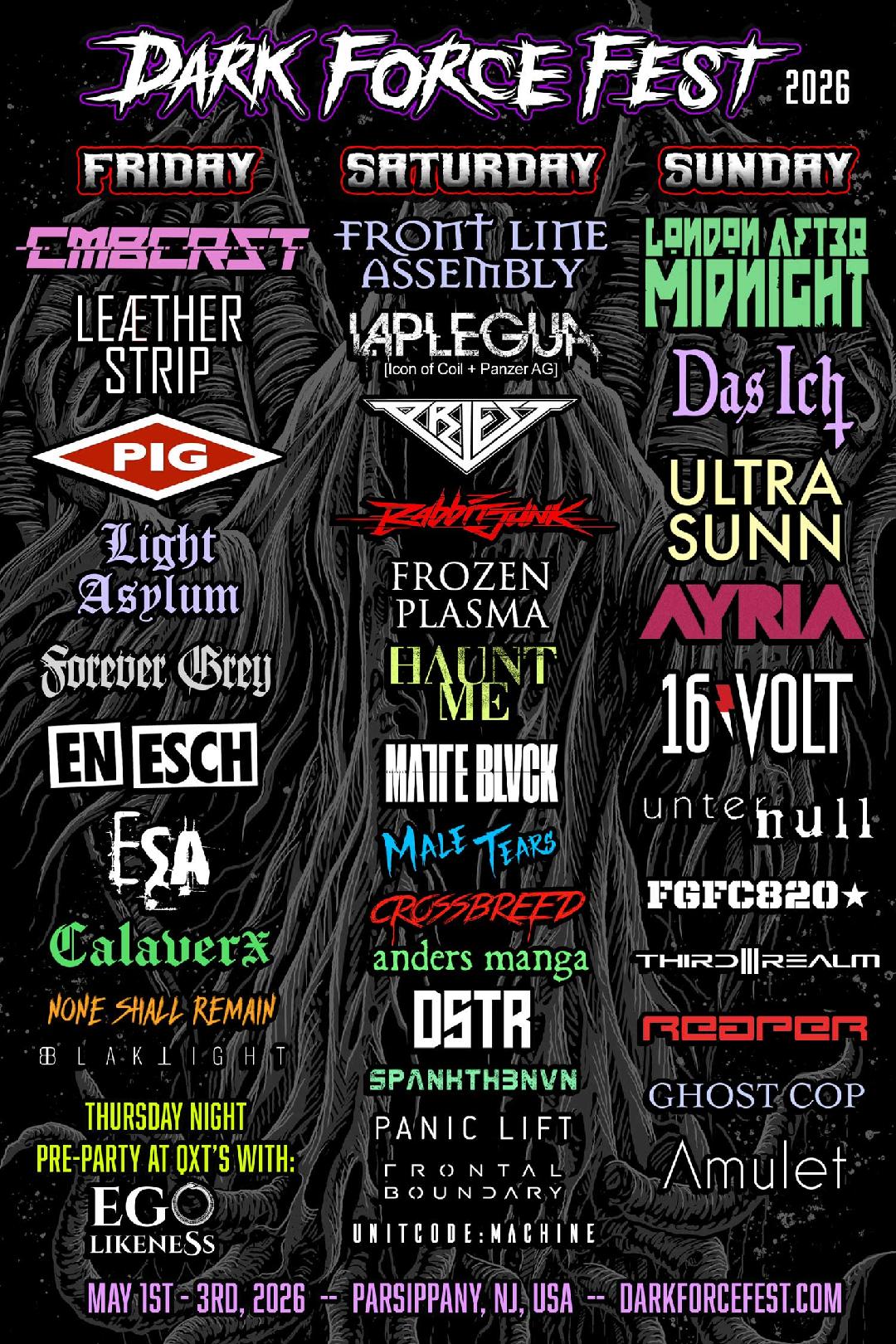 Dark Force Fest 2026