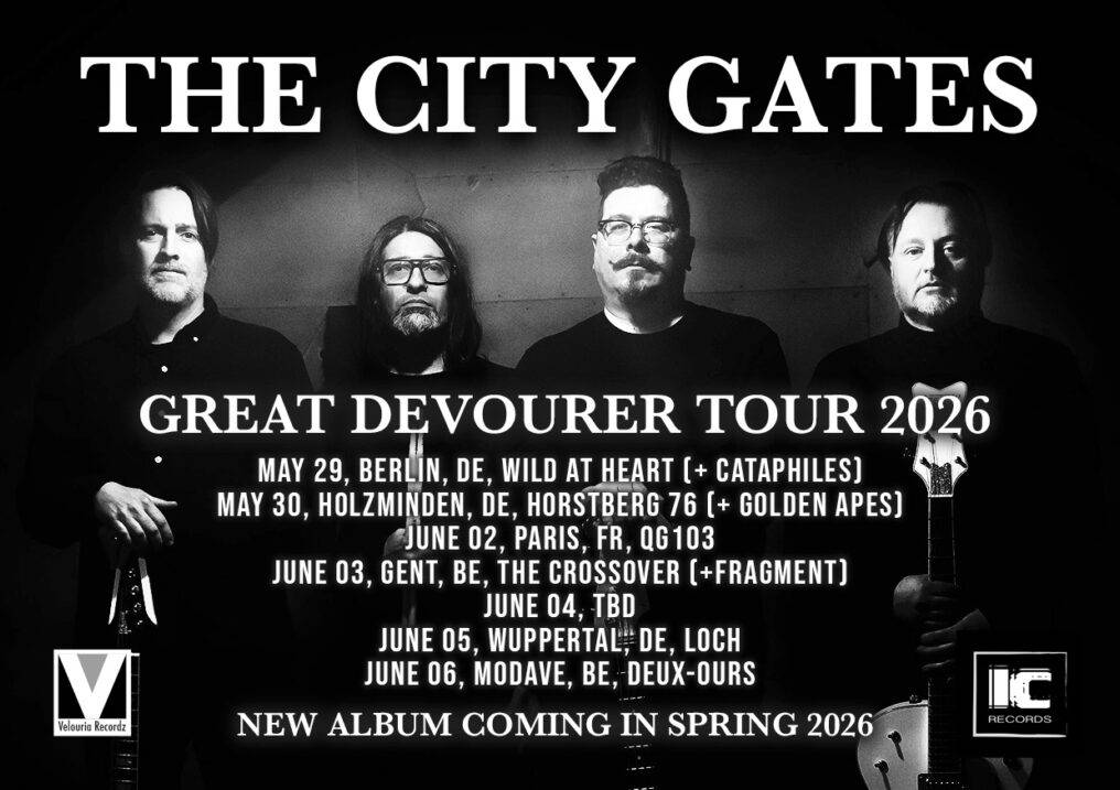 The City Gates - Capitol Hill - 2026 Tour