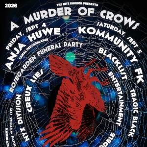 A Murder of Crows XI NYC Gothic and Post-Punk Festival 2026