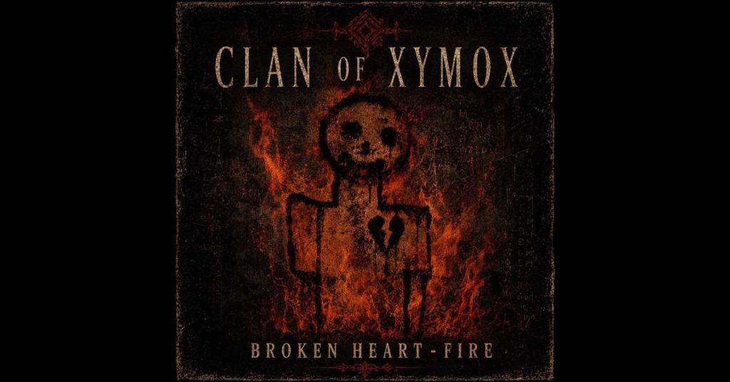 Clan of Xymox - ‘Broken Heart’ / ‘Fire’